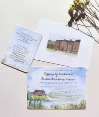 Image 4 of Bespoke wedding invitations