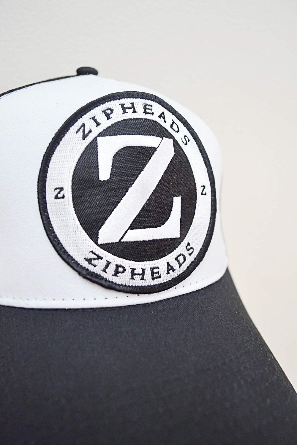 Zipheads Embroidered Trucker Cap