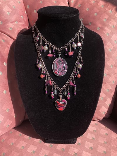 Image of Dark Shimmer Necklaces