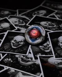 Image 7 of Killer Klown Eye swappable pop socket phone grip