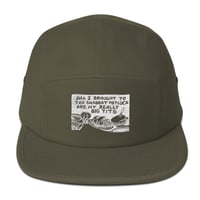 Image 5 of "All I Brought" Five Panel Cap