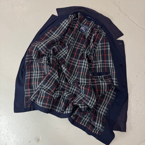 Image of 1980s Burberry Jacket, Size XL