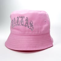Image 2 of DALLAS BUCKET HAT (PINK)