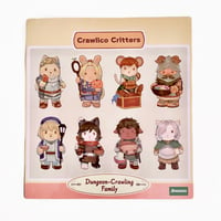 Image 3 of Dungeon Meshi Calico Critter Sticker Sheet