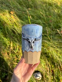 Image 8 of Longhorn skull to go mug