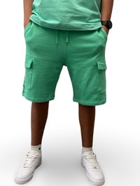 Image 1 of Short SV Light Green 