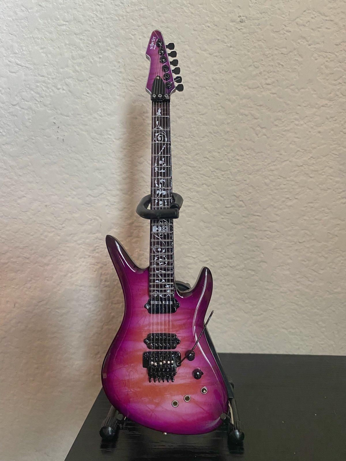 NS 10” Mini Signature Schecter Guitar | Nikki Stringfield
