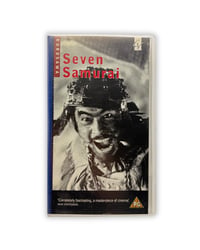 Image 1 of Seven Samurai VHS
