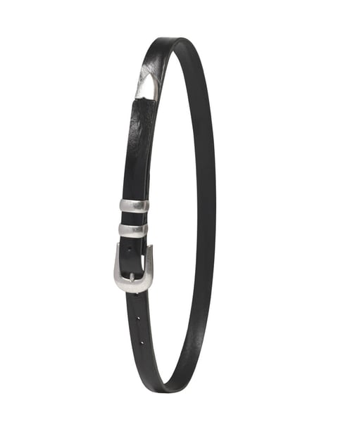 Image of KLDSCOPE - Joey Leather Belt (Wave)