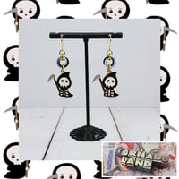 Chibi Reaper Earrings 