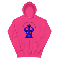 Image 5 of QUEEN OF UNBOTHERED Hoodie