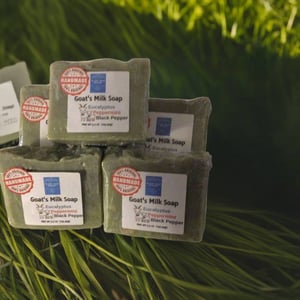 Image of Goat’s Milk Soap 