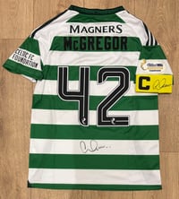 Signed Callum McGregor Celtic FC Bundle - Armband & Shirt