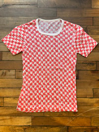 Image 1 of 70s Dove print Sz XS