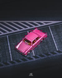 Image 3 of HOMER SIMPSON CAR W/ FIGURE CUSTOM 