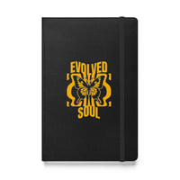 EVOLVED SOUL Hardcover bound notebook