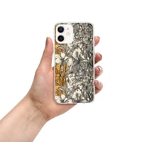 Image 16 of Colorful Trio Botanical Plants Art Nouveau Clear Case for iPhone®