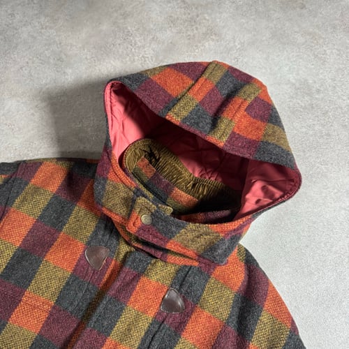 Image of 1990s Example By Missoni Wool Duffle Coat, Size XL
