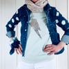 Dotty Denim Jacket