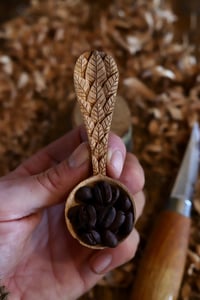 Image 4 of < Falling leaves coffee Scoop >