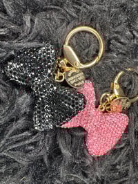 Image 2 of Bedazzled key chains 