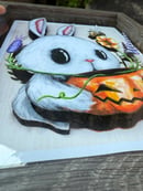 Image 3 of “Harvesting” shadow box