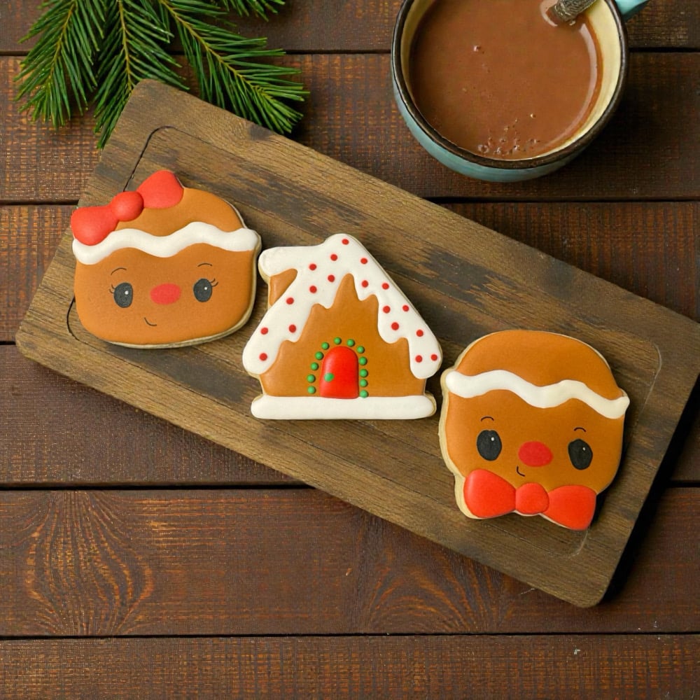 Image of Gingerbread Family 