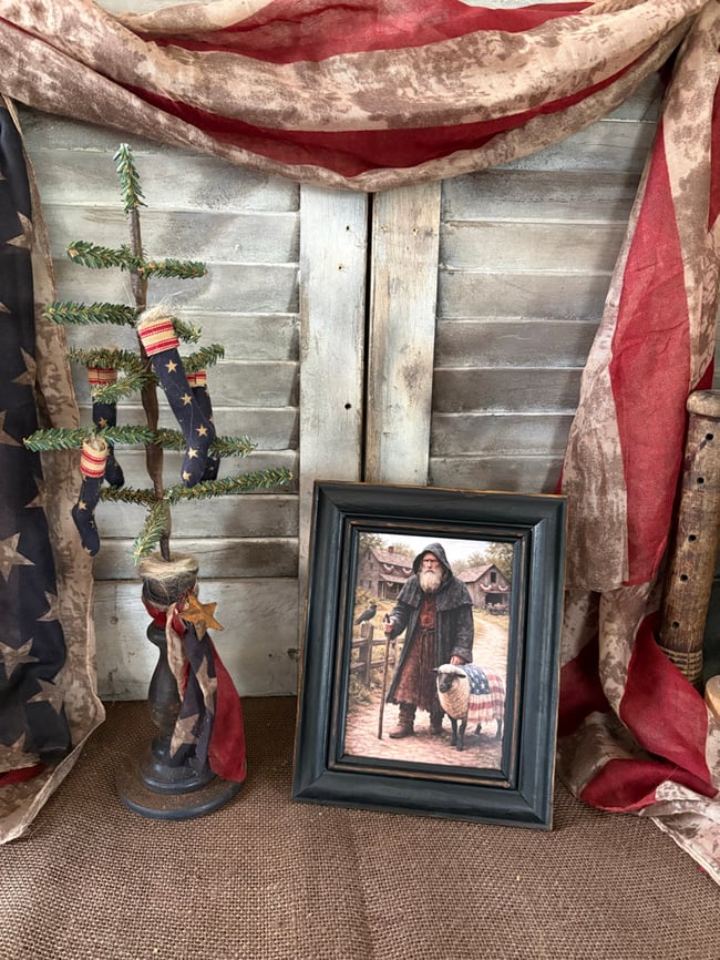 #2 An Old Patriot with Tree