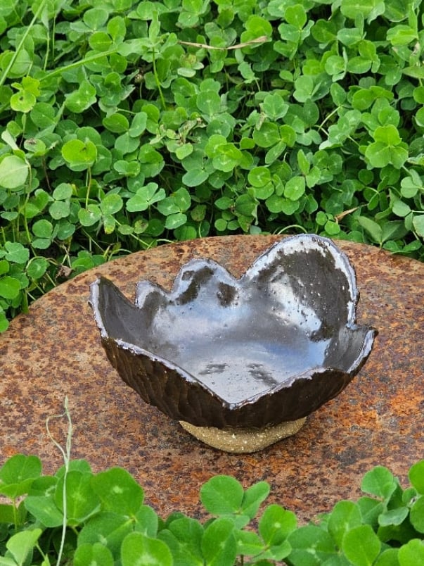 Candelabro Bowl Flor #9