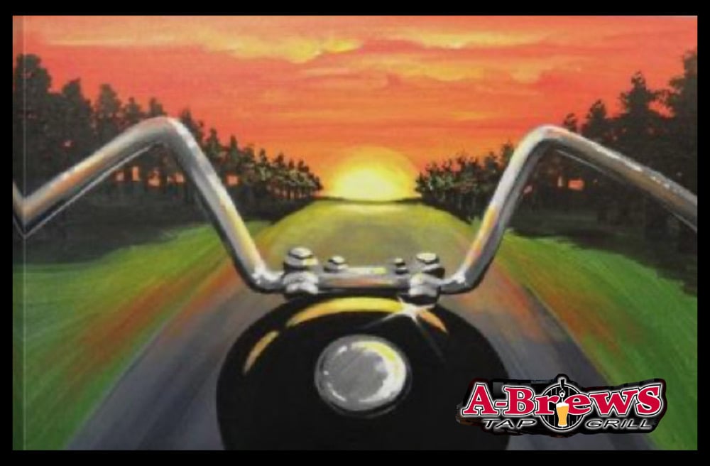 Image of 90’s Ride Paint Party 3/11 A-Brews Tap & Grill Dracut, MA 18+