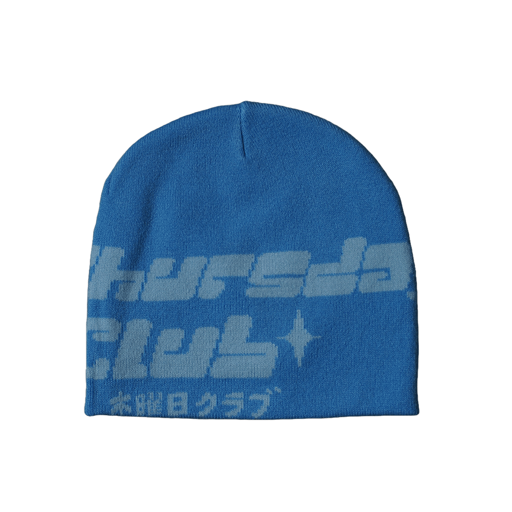 Image of BLUE BEANIE