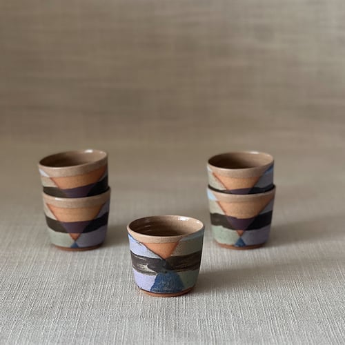 Image of MIDNIGHT TEA CUP
