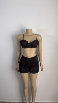 Image 2 of Ruffle Me Up Short Set