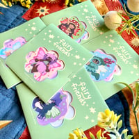 Image 2 of fairy friends sticker packs