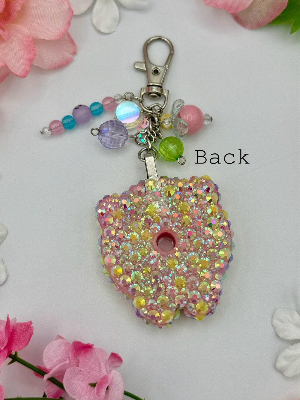 Image of Kirbcutie - Donut Keychain