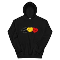 Image 5 of Unisex Hoodie “Candy Hearts”