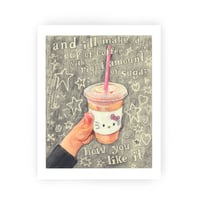 cup of coffee ~ art print