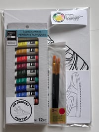 Image 7 of Air Jordan 1 Paint Kit