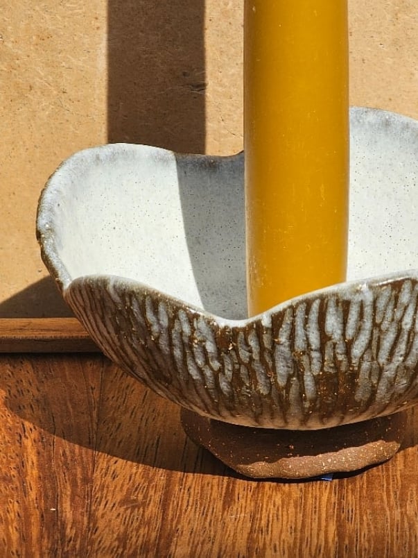 Candelabro Bowl Flor #14