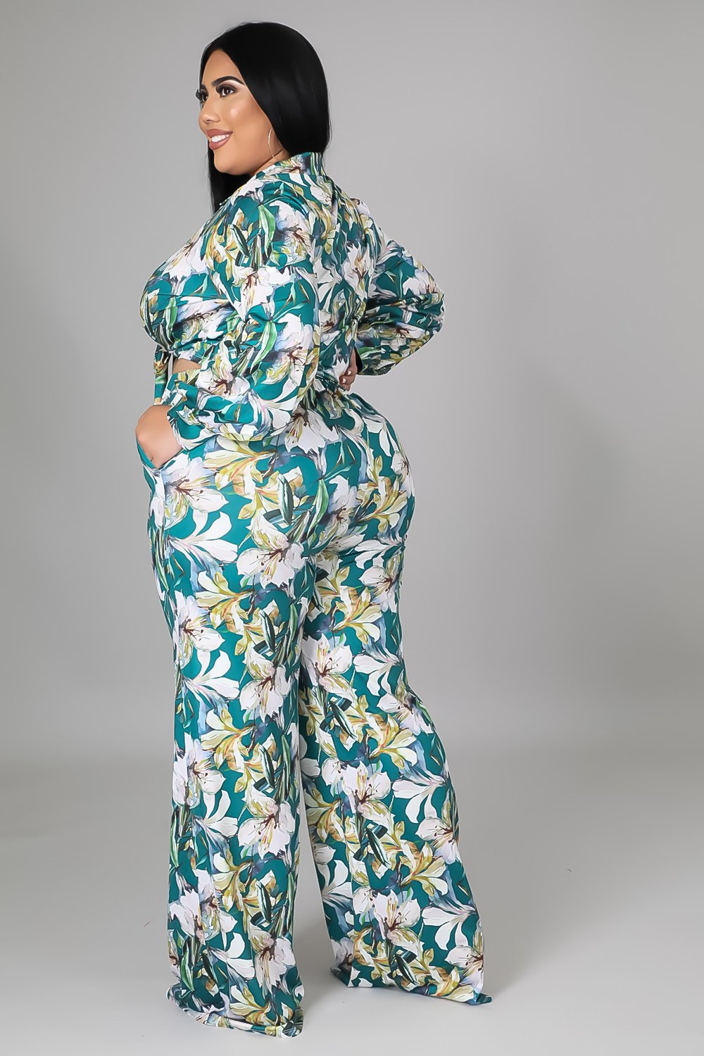 Image of Paradise Lilly Plus Pant Set