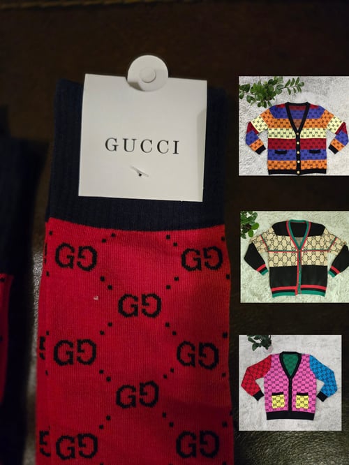 Image of Fashionable Red Socks
