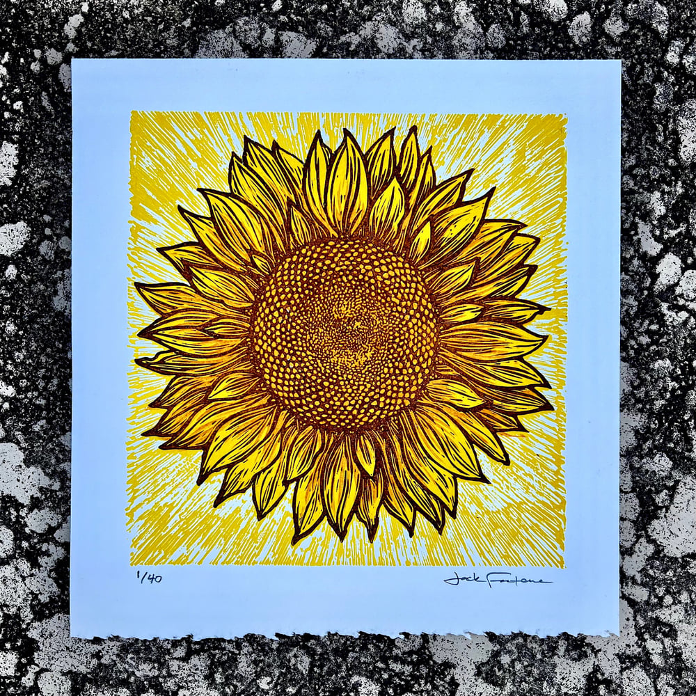 Image of Sunflower print (second edition)