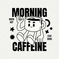 Image 2 of Coffee morning mug 1 size only 