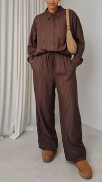 Image 1 of Pantalon choco 