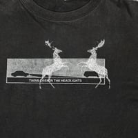Image 2 of DEER IN THE HEADLIGHTS T SHIRT