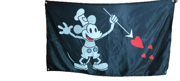 Blackbeard Willie Flag