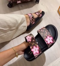 Image 2 of LV Cherry Blossom Slides