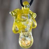  Terps and Crushed Opals Drippy Puppy Pendant 