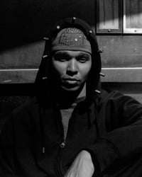 Image 2 of Black Dice Game Beanie