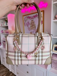 Image 2 of Coquette Fall Handmade Purse Chain 